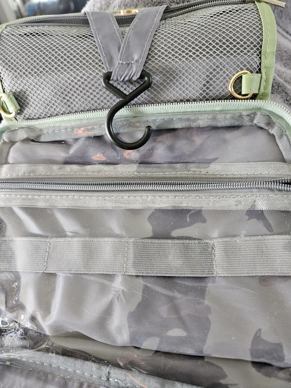 Chandelli Travel toiletry or makeup bag.